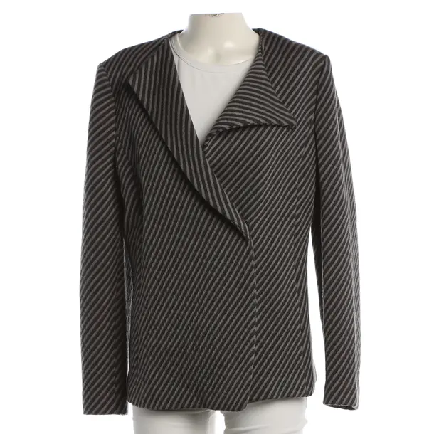 Blazer, in Grigio, Cotone, Armani Collezioni