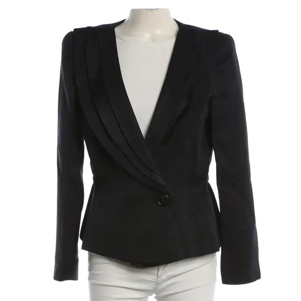 Blazer, in Dark Gray, Wolle, Giorgio Armani