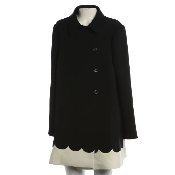 Blazer, in Black, Polyester, Red Valentino