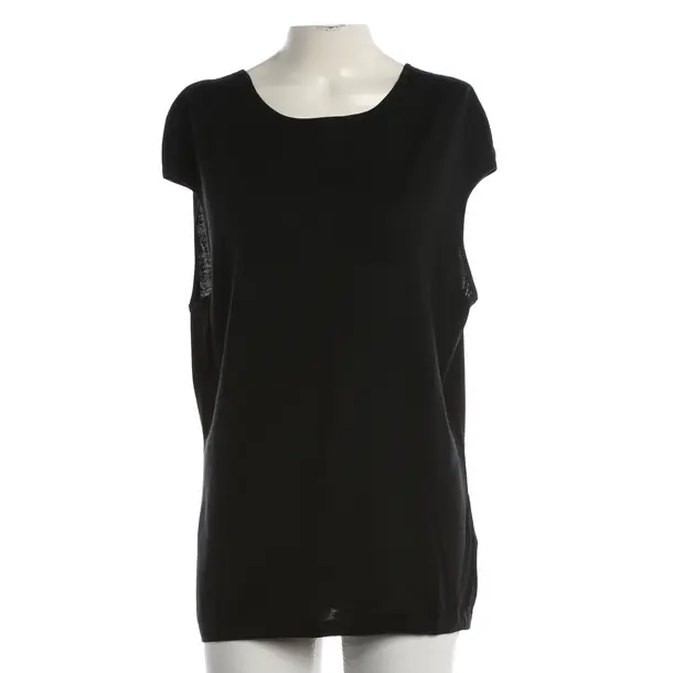 Shirt, in Schwarz, Baumwolle, Escada