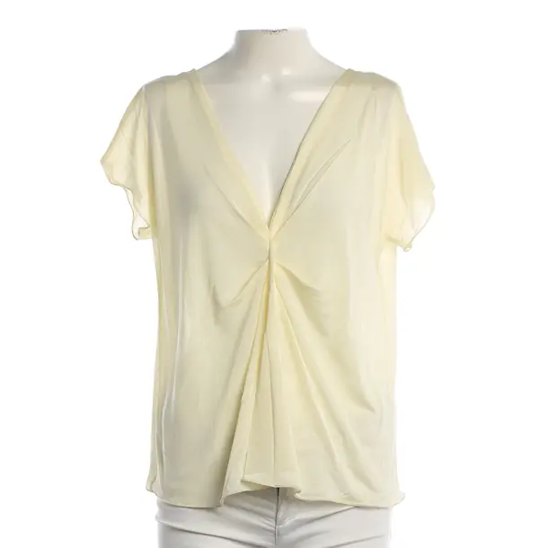 Shirt, in Beige, Viskose, Armani Collezioni