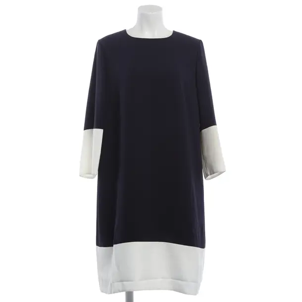 Dress, in Navy, Triacetate, Max Mara