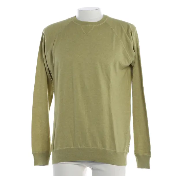 Jumper, in Green, Silk, Loro Piana