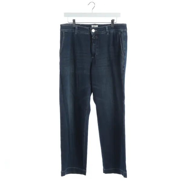 Jeans Straight Fit, in Blau, Baumwolle, Closed