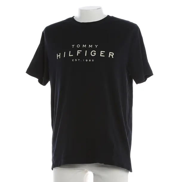 T-Shirt, in Navy, Cotton, Tommy Hilfiger