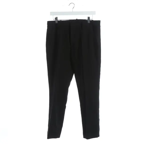 Pants, in Black, Wool, Sly 010