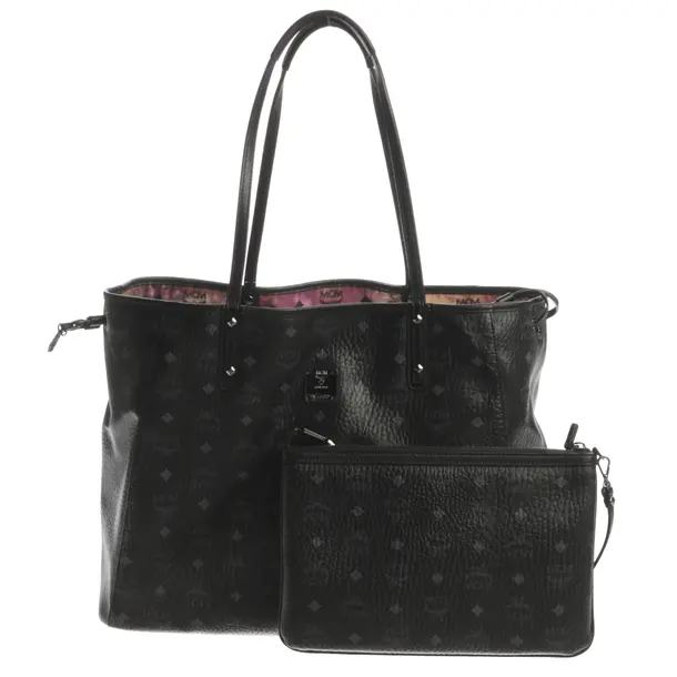 Shopper, in Nero, Pelle, MCM