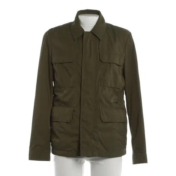 Mid-Season Jacket, in Green, Polyamide, Strellson