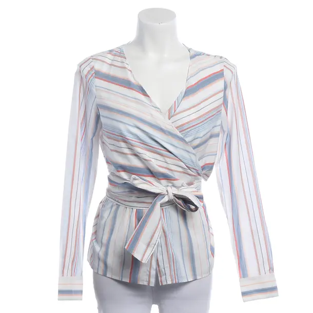 Blouse, in Multicolored, Cotton, Hugo Boss Black Label