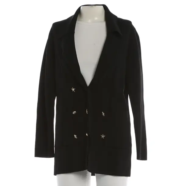 Blazer, in Black, Viscose, Sandro