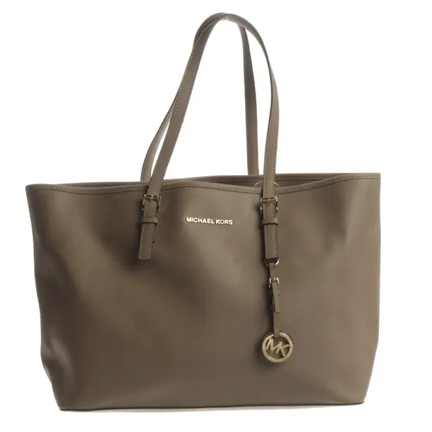 Shopper Bag, in Brown, Kunstleder, Michael Kors