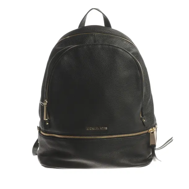 Backpack, in Black, Leather, Michael Kors