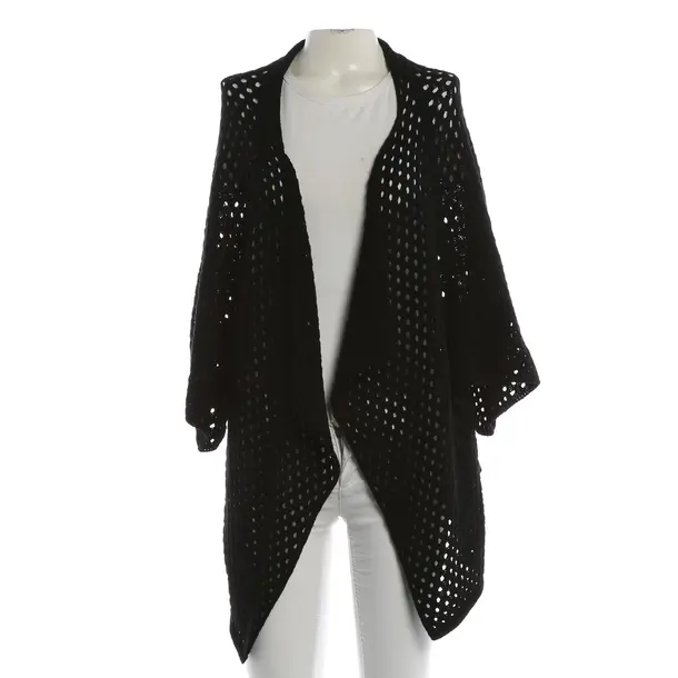 Cardigan, in Black, Cotton, Wolford