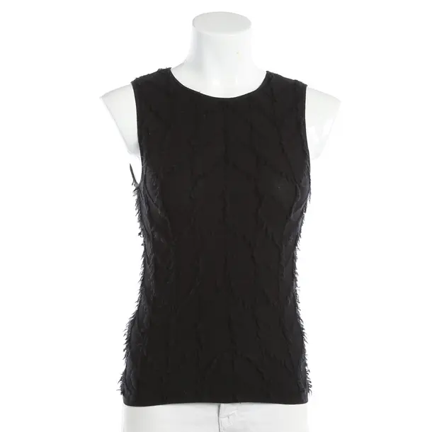 Top, in Schwarz, Wolle, Wolford
