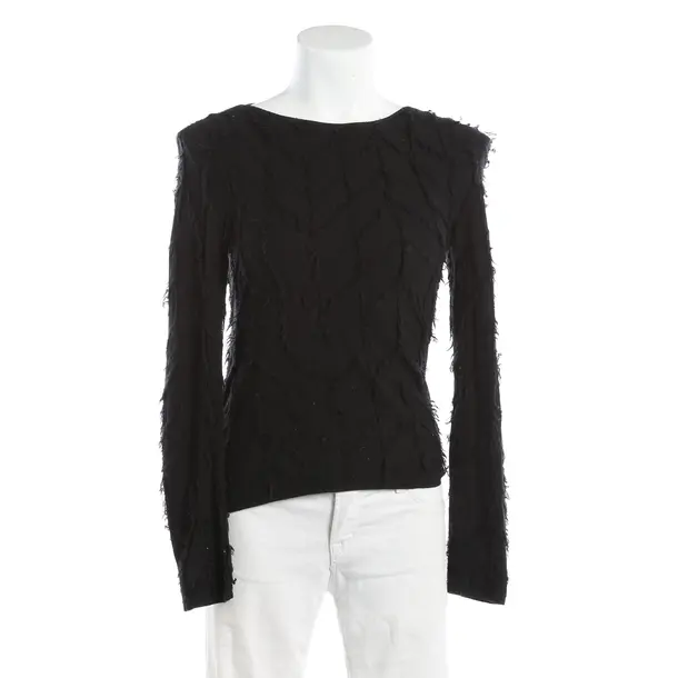 Long Sleeve Shirt, in Black, Wool, Wolford
