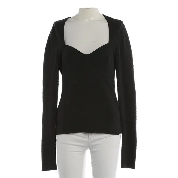 Pullover, in Grau, Wolle, Wolford