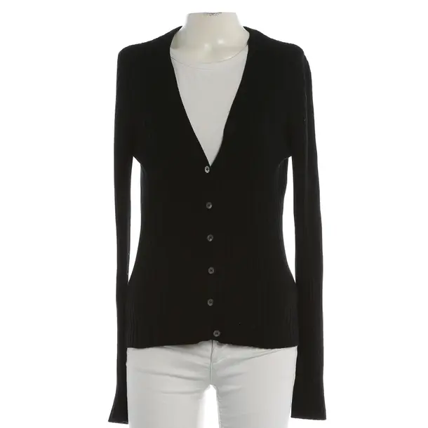Cardigan, in Black, Wool, Wolford