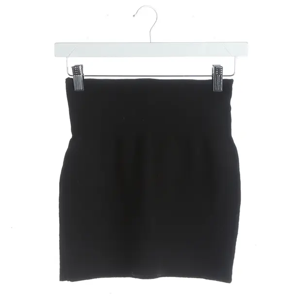 Rock, in Schwarz, Wolle, Wolford