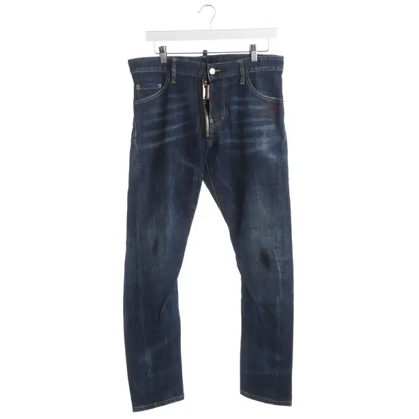 Slim Fit Jeans, in Blue, Cotton, Dsquared