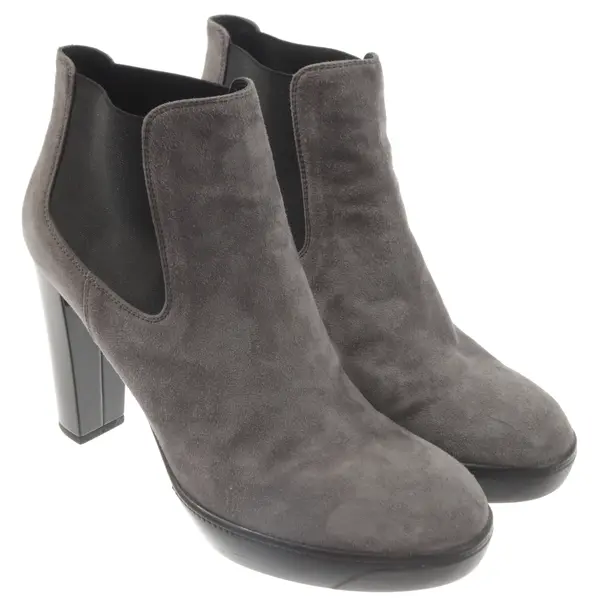 Ankle Boots, in Gray, Hogan