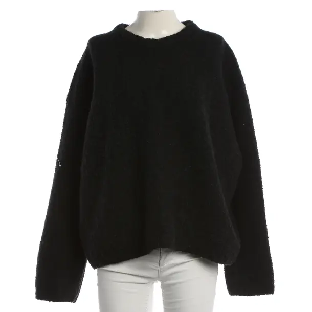 Jumper, in Black, Wolle, Totême