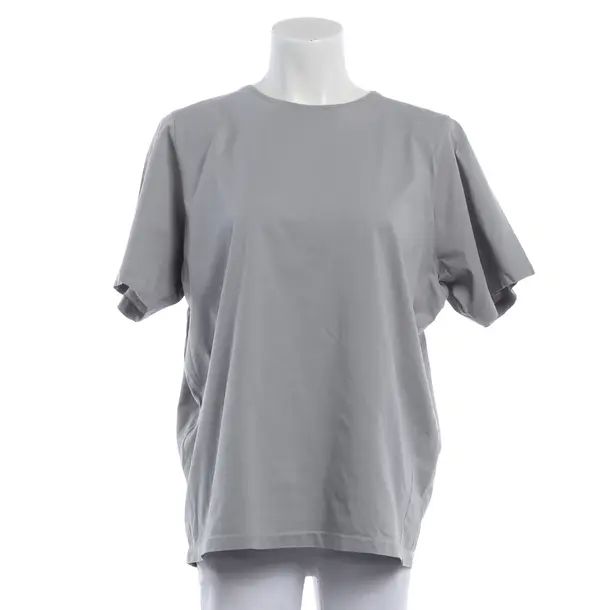 Shirt, in Gray, Baumwolle, Totême