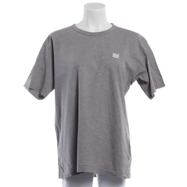 Shirt, in Gray, Cotton, Acne Studios