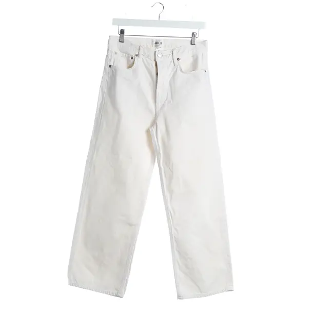Jeans boyfriend, in Beige, Cotone, Agolde