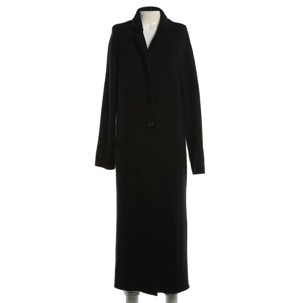 Cappotto mezza stagione, in Nero, Cachemire, Lisa Yang