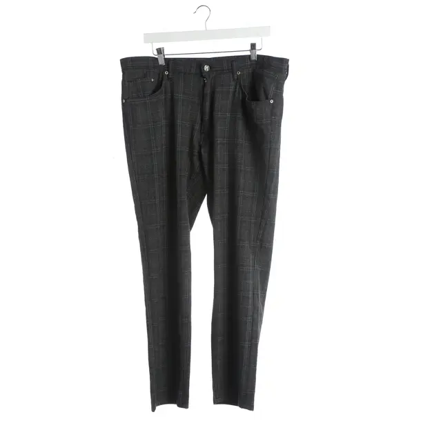 Pants, in Gray, Polyester, Karl Lagerfeld