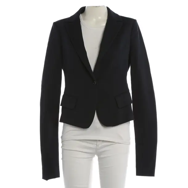 Blazer, in Navy, Baumwolle, Patrizia Pepe