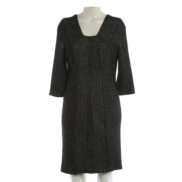Cocktail Dress, in Black, Wool, Strenesse