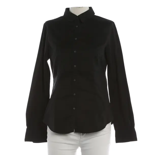 Bluse, in Schwarz, Baumwolle, Marc Cain