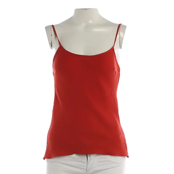 Top, in Red, Cotton, Marc Cain