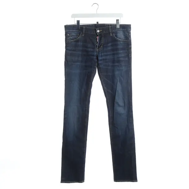 Straight Fit Jeans, in Blue, Cotton, Dsquared