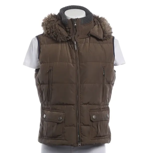 Weste, in Braun, Polyester, Marc O'Polo