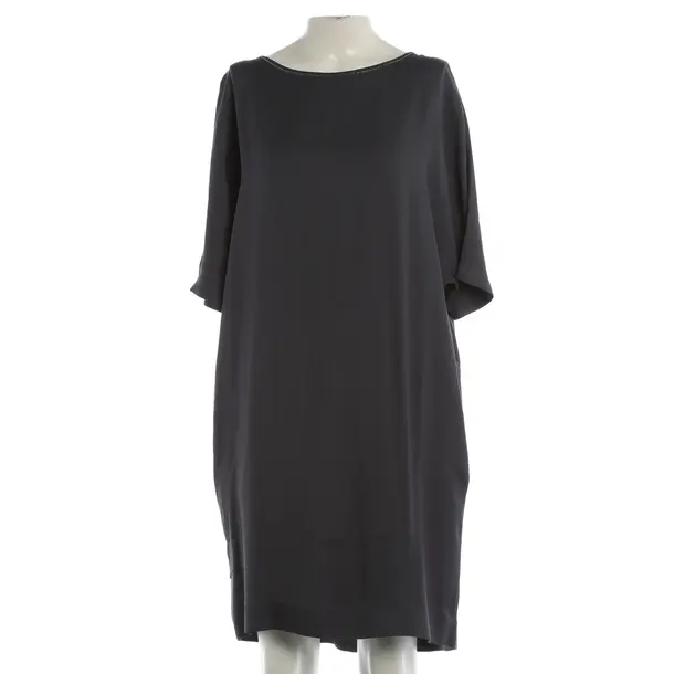 Dress, in Navy, Viscose, Fabiana Filippi