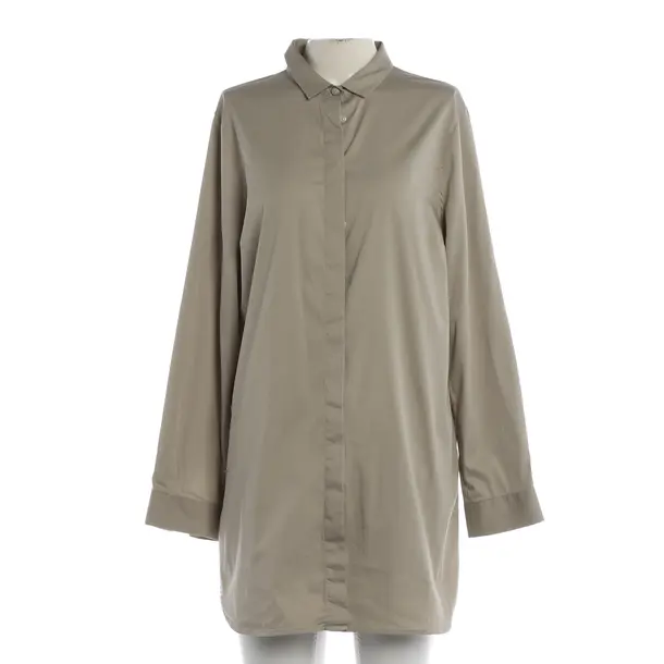 Tunika, in Beige, Baumwolle, Soluzione