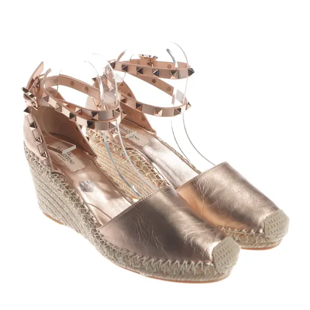 Wedges, in Roségold, Valentino