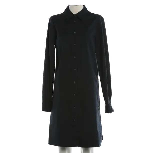 Dress, in Navy, Cotton, Jil Sander
