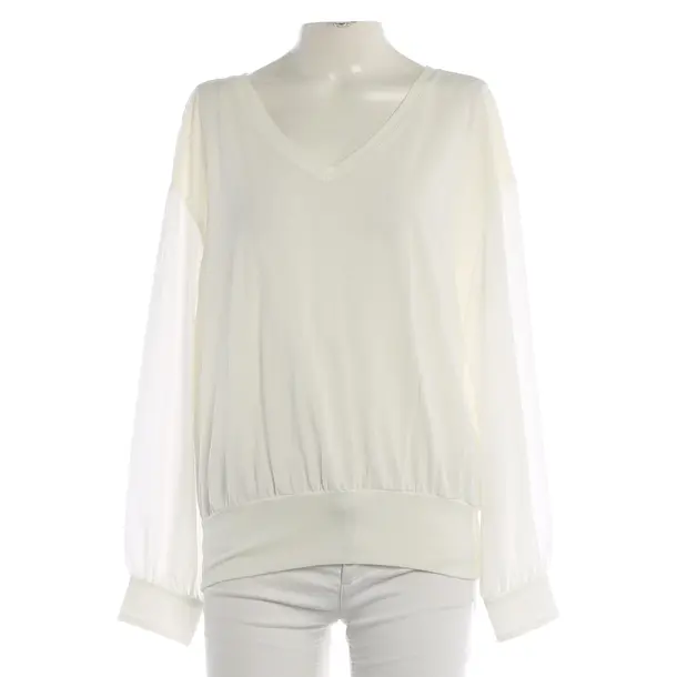 Bluse, in Weiß, Baumwolle, Marc Cain