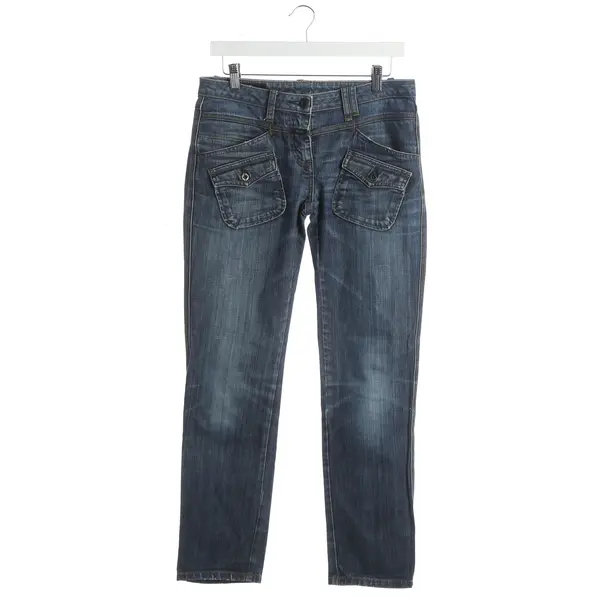 Slim Fit Jeans, in Blue, Cotton, Closed