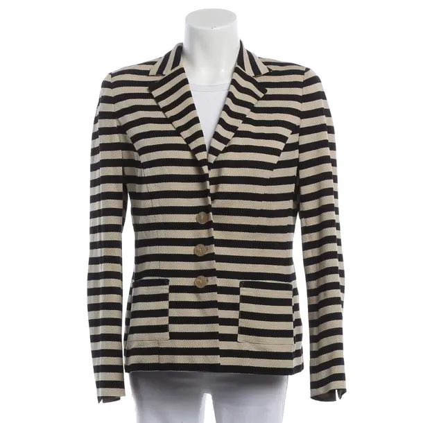Blazer, in Black, Viscose, Riani