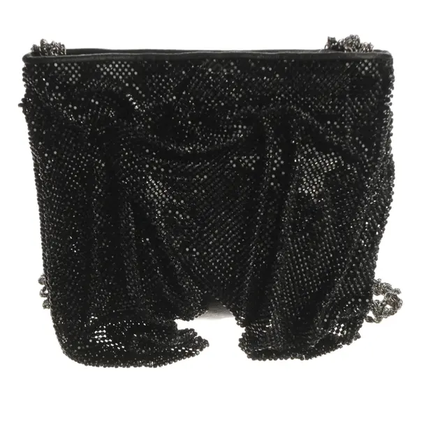 Evening Bag, in Black, Leder, Balmain
