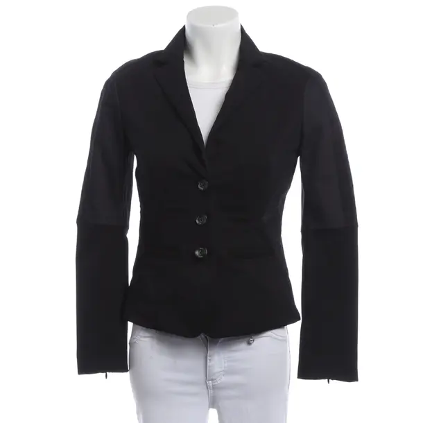 Blazer, in Schwarz, Baumwolle, Marc Cain