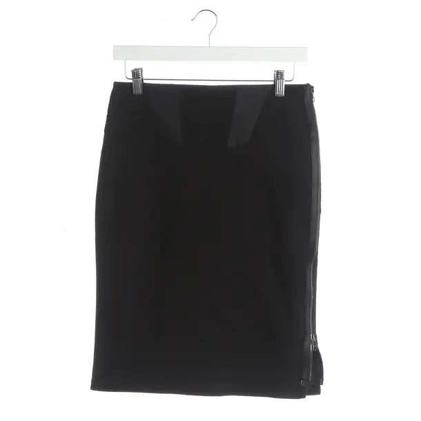 Rock, in Schwarz, Baumwolle, Marc Cain Sports