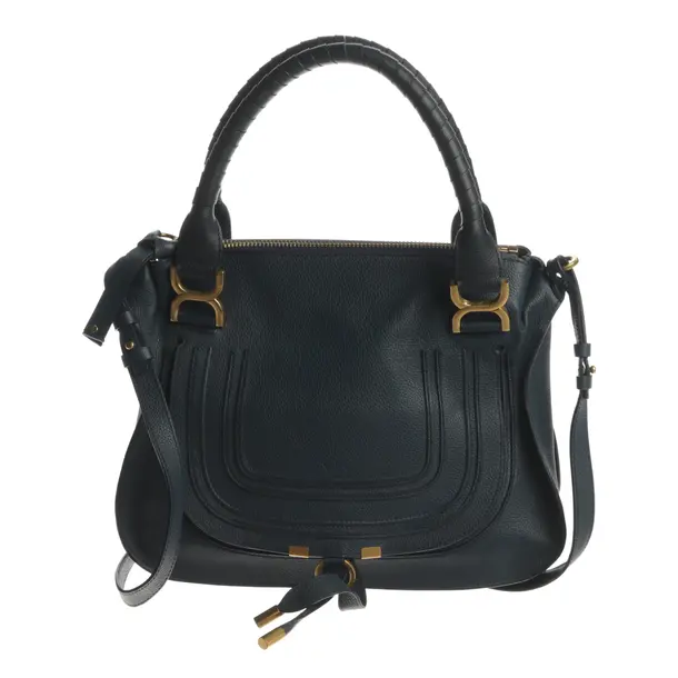 Borsa a cinture a tracolla, in Blu, Pelle, Chloé