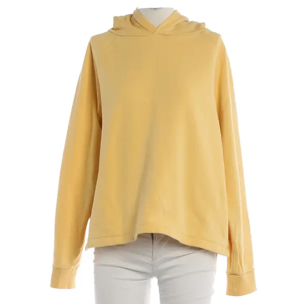 Hoodie, in Gelb, Baumwolle, Juvia