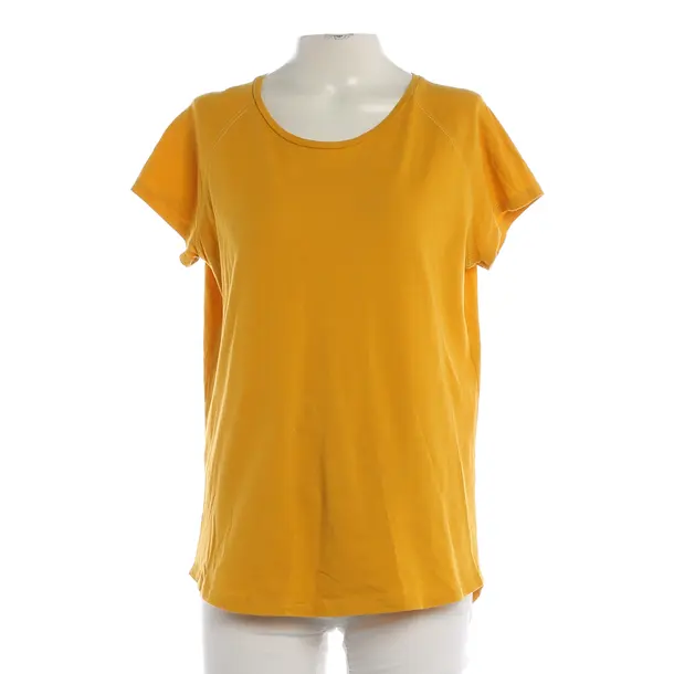 Shirt, in Orange, Baumwolle, Closed