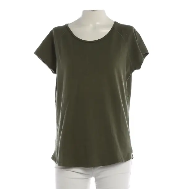 Shirt, in Grün, Baumwolle, Closed